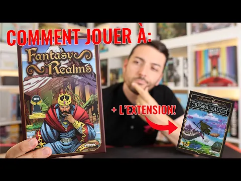 Comment Jouer à Fantasy Realms + Le Trésor Maudit | Règles + Critique | On Joue-Tu?