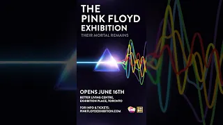 The Pink Floyd Exhibition: Their Mortal Remains is making its way to Toronto, Canada.