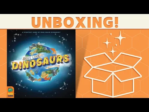 Gods Love Dinosaurs - Unboxing!