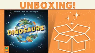 Gods Love Dinosaurs - Unboxing!