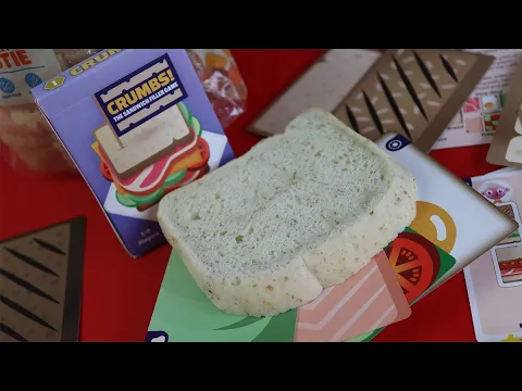 Crumbs!: The Sandwich Filler Game - Minerva Tabletop Games