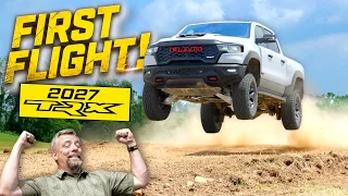2027 Ram TRX First Drive/Jump: Can You Actually Feel the Extra 75 HP?