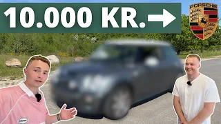 ENORM KØREGLÆDE FOR PENGENE...! Fra 10.000 Kr. til Porsche #4