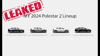 Polestar 2 FACELIFT ! **LEAKED INFORMATION** !