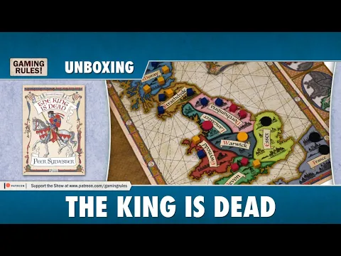 The King is Dead - Live Unboxing