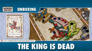 The King is Dead - Live Unboxing