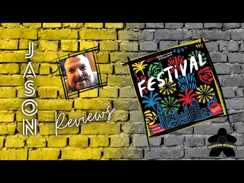 The Boardgame Mechanics Review Festival