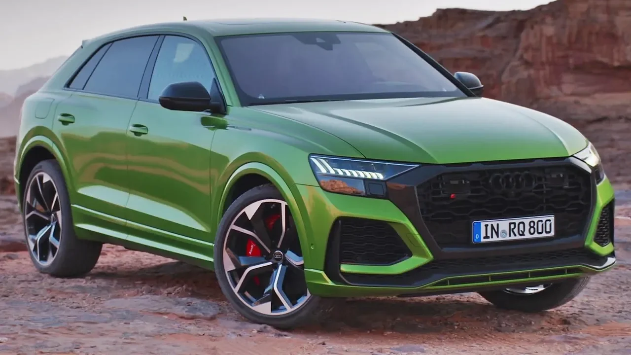 2020 Audi RS Q8 - Wild Sports SUV!