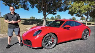 The 2025 Porsche 911 Carrera S is MORE expensive than a C8 Corvette, but WORTH it