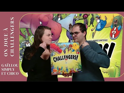 { Règles & partie } ON JOUE À CHALLENGERS | Jeu de société