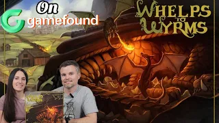 Whelps To Wyrms - On #gamefound  Now! @spyglassgames976 | Love 2 Hate #boardgames Review