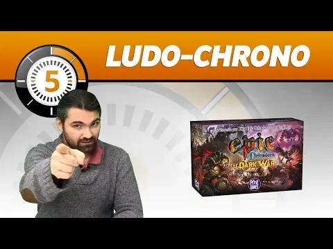 LudoChrono - Tiny Epic Defenders: The Dark War