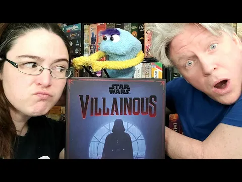 All the Games with Steph: Star Wars Villainous: Power of the Dark Side