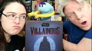 All the Games with Steph: Star Wars Villainous: Power of the Dark Side