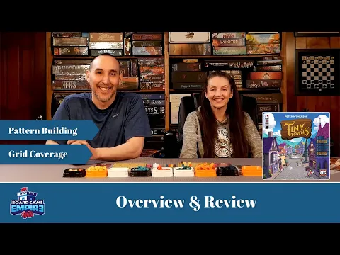 Tiny Towns Overview & Review