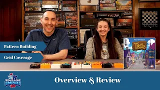 Tiny Towns Overview & Review