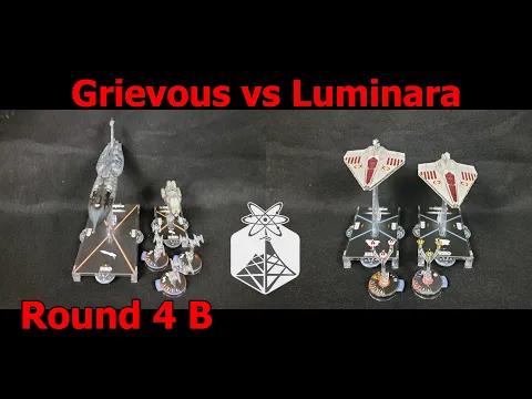 Star Wars Armada RitR 3: Clone Wars - Round 4, Battle 2 - ION Radio Campaign