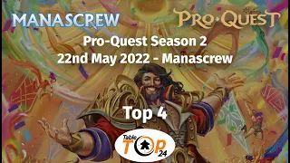 Flesh and Blood: Proquest Season 2 - Top 4 Match
