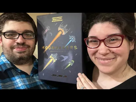 DGA Plays Board Games: Moonrakers - Solo Mode