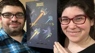 DGA Plays Board Games: Moonrakers - Solo Mode