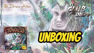 Unboxing Tobago por El club del dado