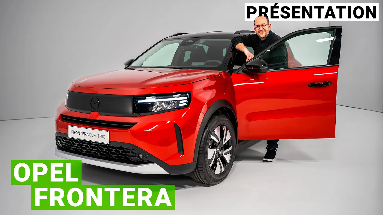 Opel Frontera, jusqu'à 400 km d'autonomie pour ce SUV électrique qu'on espère... abordable