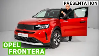 Opel Frontera, jusqu'à 400 km d'autonomie pour ce SUV électrique qu'on espère... abordable