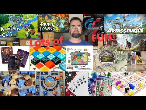 Josh Yaks about lots of video and board games played in May 2025: Multiple ratings are rising!