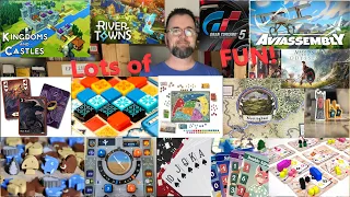 Josh Yaks about lots of video and board games played in May 2025: Multiple ratings are rising!