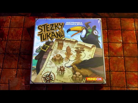 Stezky tukanů