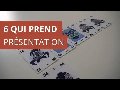 6 qui Prend - Présentation du jeu