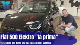 Fiat 500 Elektro "la prima" - Review [Deutsch 4K] | Vision E Drive #54