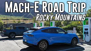 EPIC Mach-E Road Trip / Part 1 / DENVER to GREEN RIVER