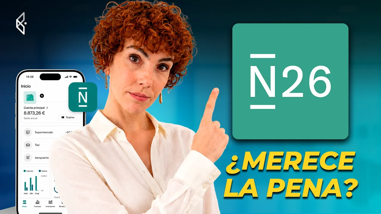 N26 como bróker para invertir: ¿merece la pena en 2026?