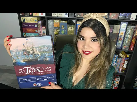 The Shores of Tripoli, Las Costas de Trípoli. Tutorial y reseña.