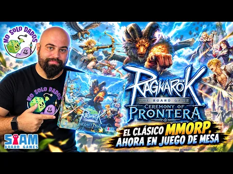 RAGNARÖK: Ceremony of Prontera ️ El mítico MMORPG ahora en JUEGO DE MESA