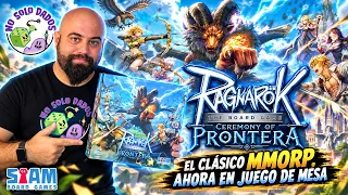 RAGNARÖK: Ceremony of Prontera ️ El mítico MMORPG ahora en JUEGO DE MESA