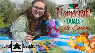Flamecraft Duals - Solo Sessions - Libby Reviews the Single Player mode in a Two Player Puzzle Game