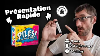Présentation rapide de PILES #expliquemoica