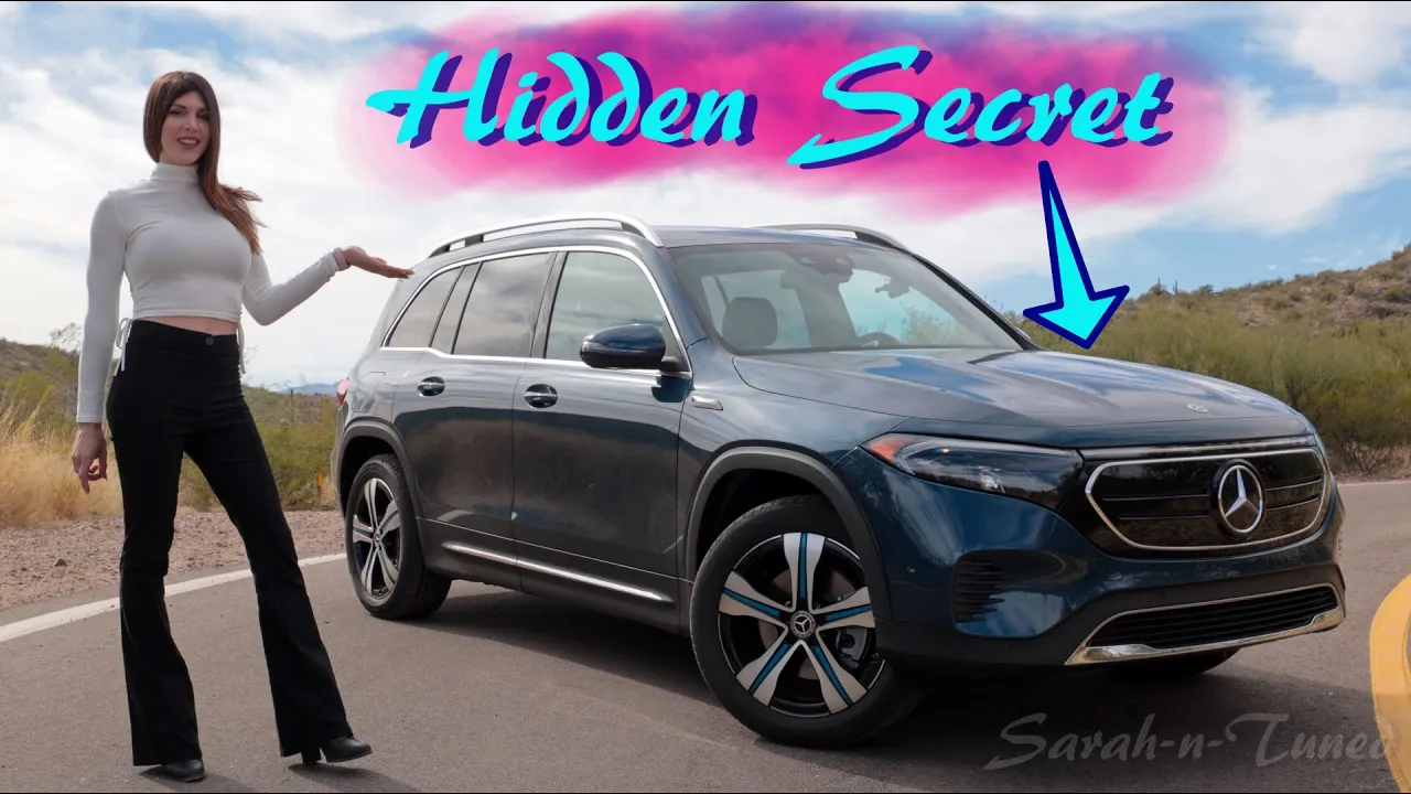 2022 Mercedes EQB 4Matic Full Mechanical Review