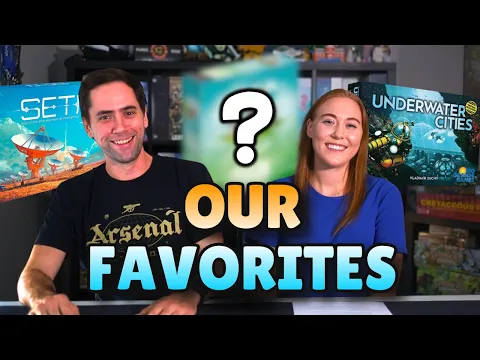 His Top 10 vs. Her Top 10 Board Games