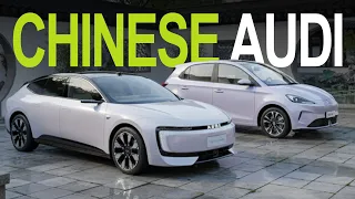 The new Audi E5 and the updated MG4 - Chengdu Ep1