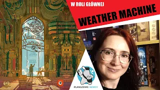 W roli głównej | WEATHER MACHINE | Portal Games | Eagle Gryphon Games