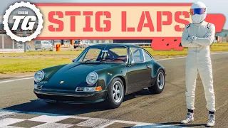 Tuthill 911K: 850kg, 11,000rpm, Flame-Spitting Porsche vs The Clock! | Stig Laps