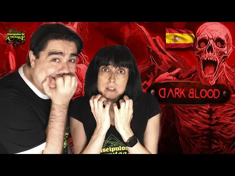 Jugamos a 🩸DARK BLOOD🩸aprende CÓMO SE JUEGA