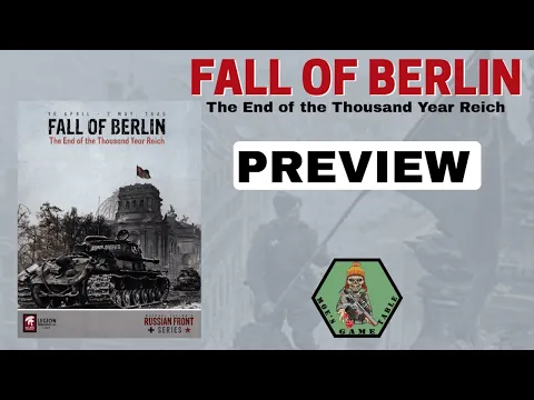 Fall of Berlin from Legion Wargames Preview
