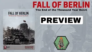 Fall of Berlin from Legion Wargames Preview