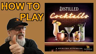 How to Play / Overview of Cocktails | A Distilled Board Game Expansion | Paverson Games