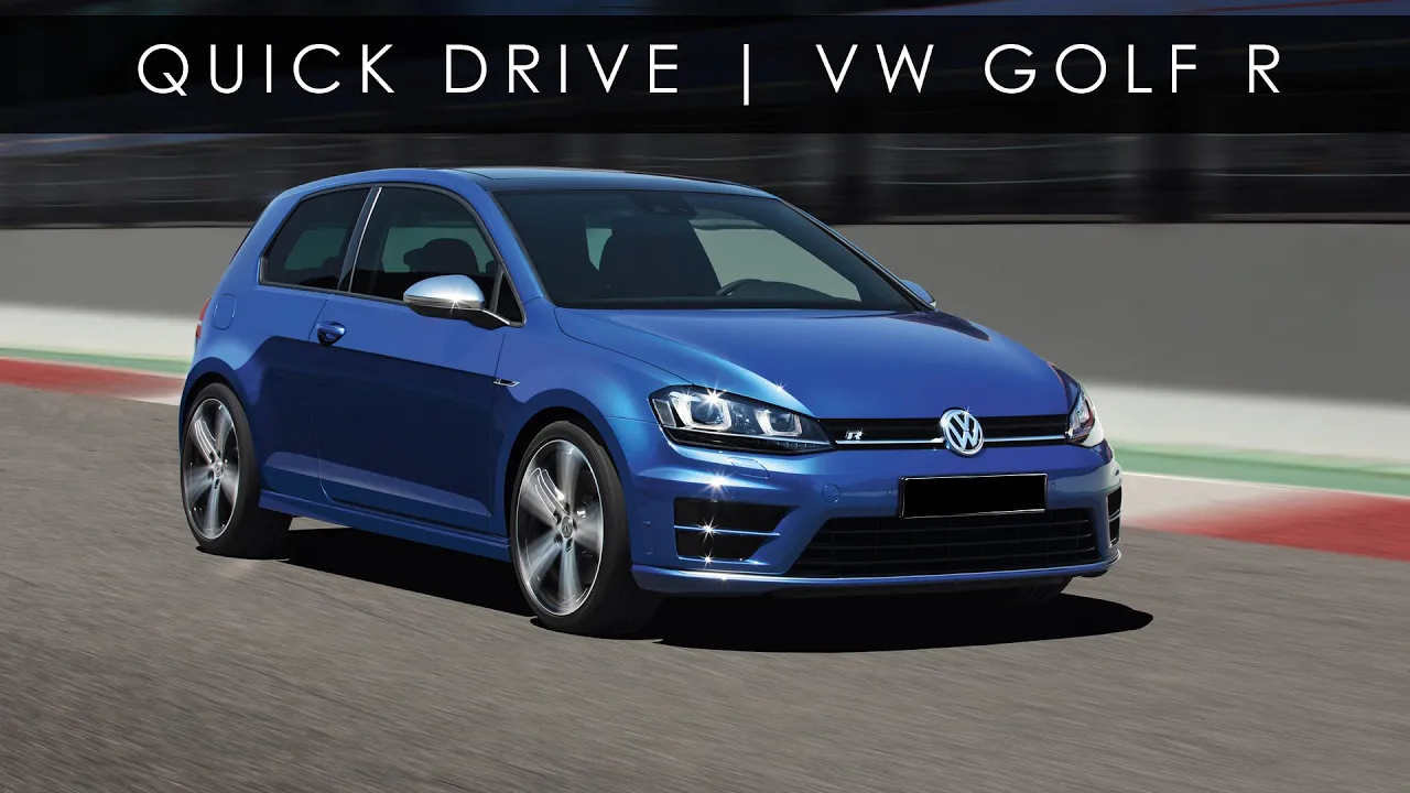 Quick Drive | 2016 VW Golf R