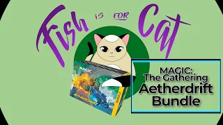 Magic: The Gathering - 3 Mythic in 1 Aetherdrift Bundle